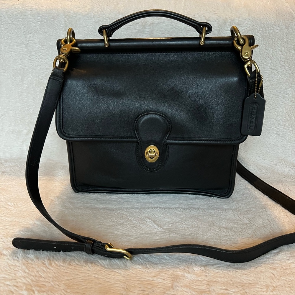 Vintage Coach Willis bag